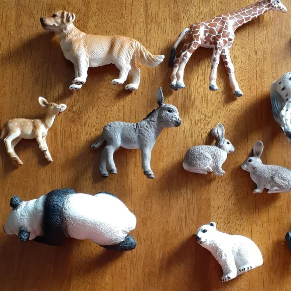Vintage/non vintage Lot of Schleich animals '02-'13 - Picture 5 of 8